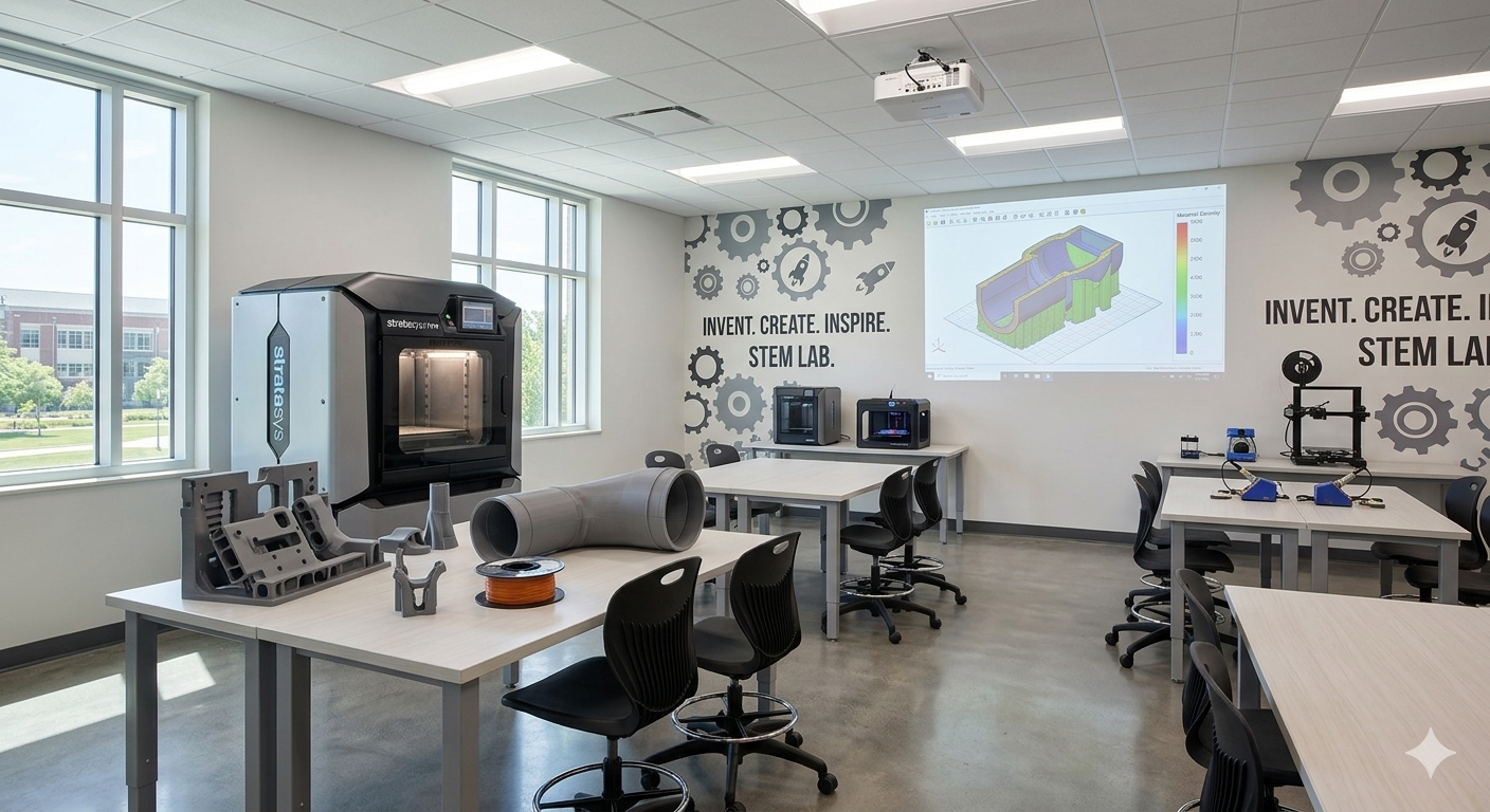 Industrial FDM 3D Printer
