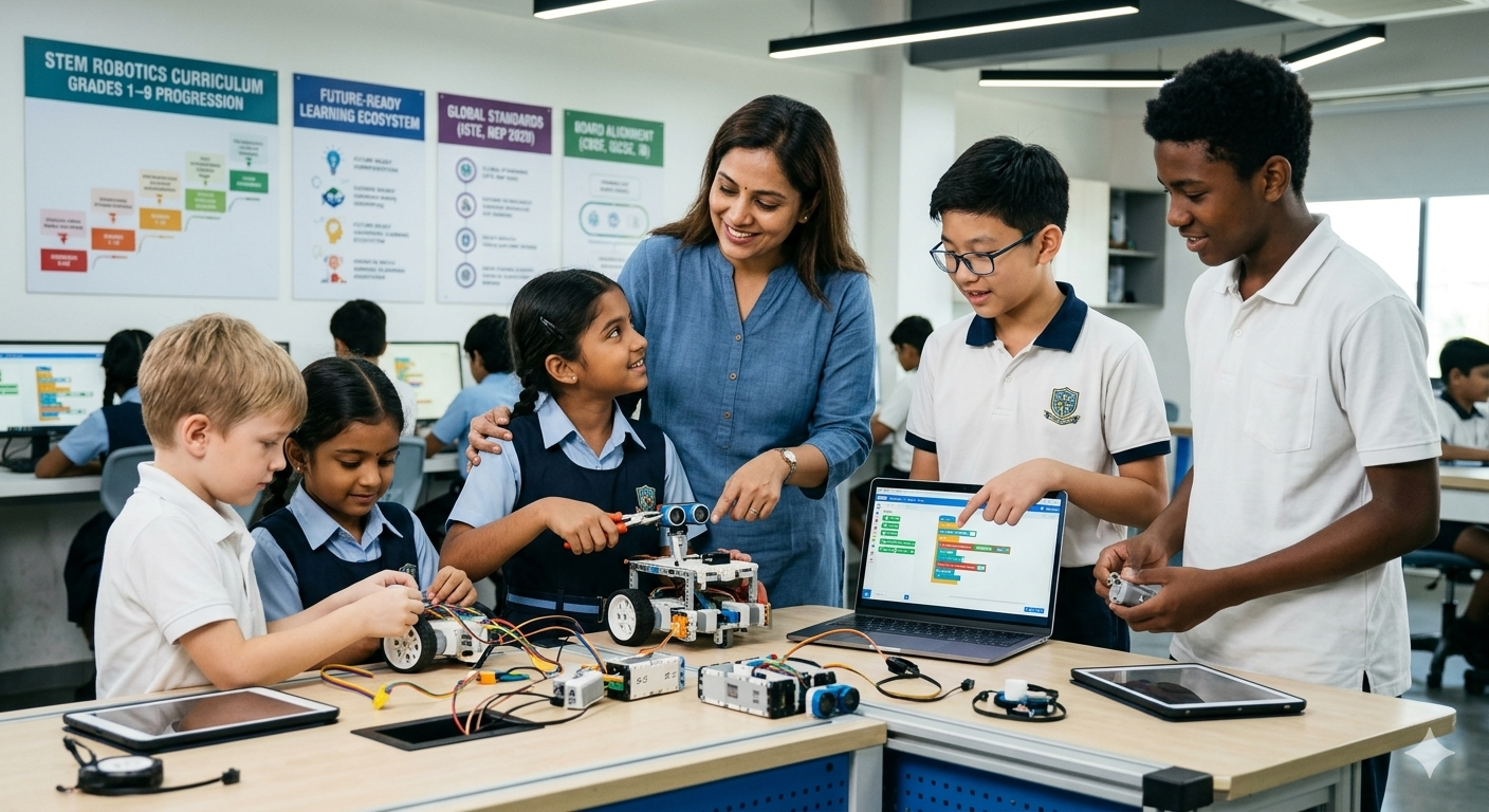 Board Curriculum โ Next-Generation Robotics Curriculum