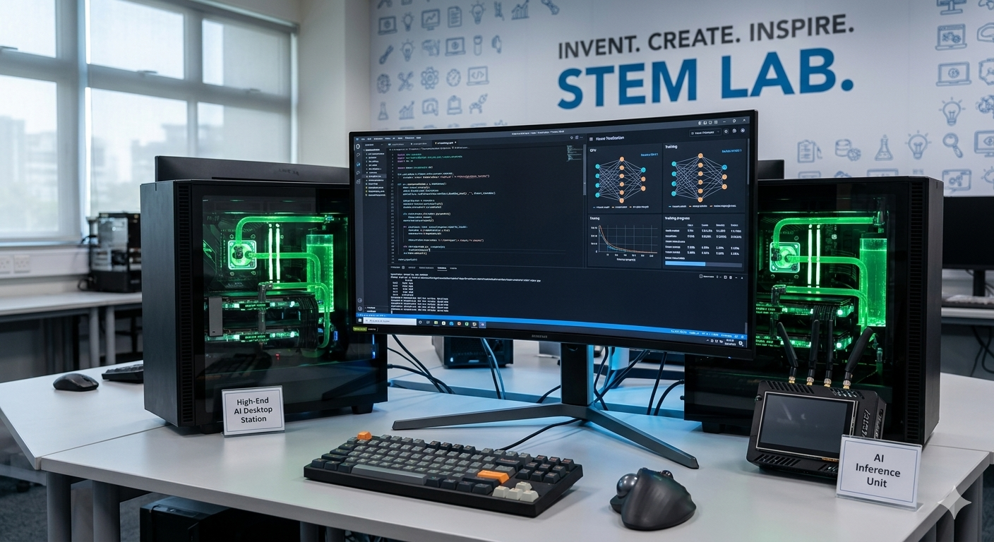 High-end AI desktops