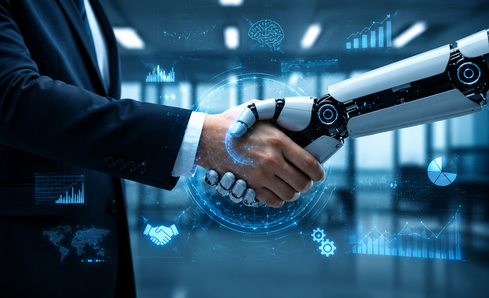 AI and intelligent automation solutions