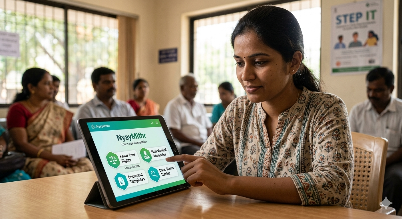 NyayMithr product suite for citizens, advocates and organizations