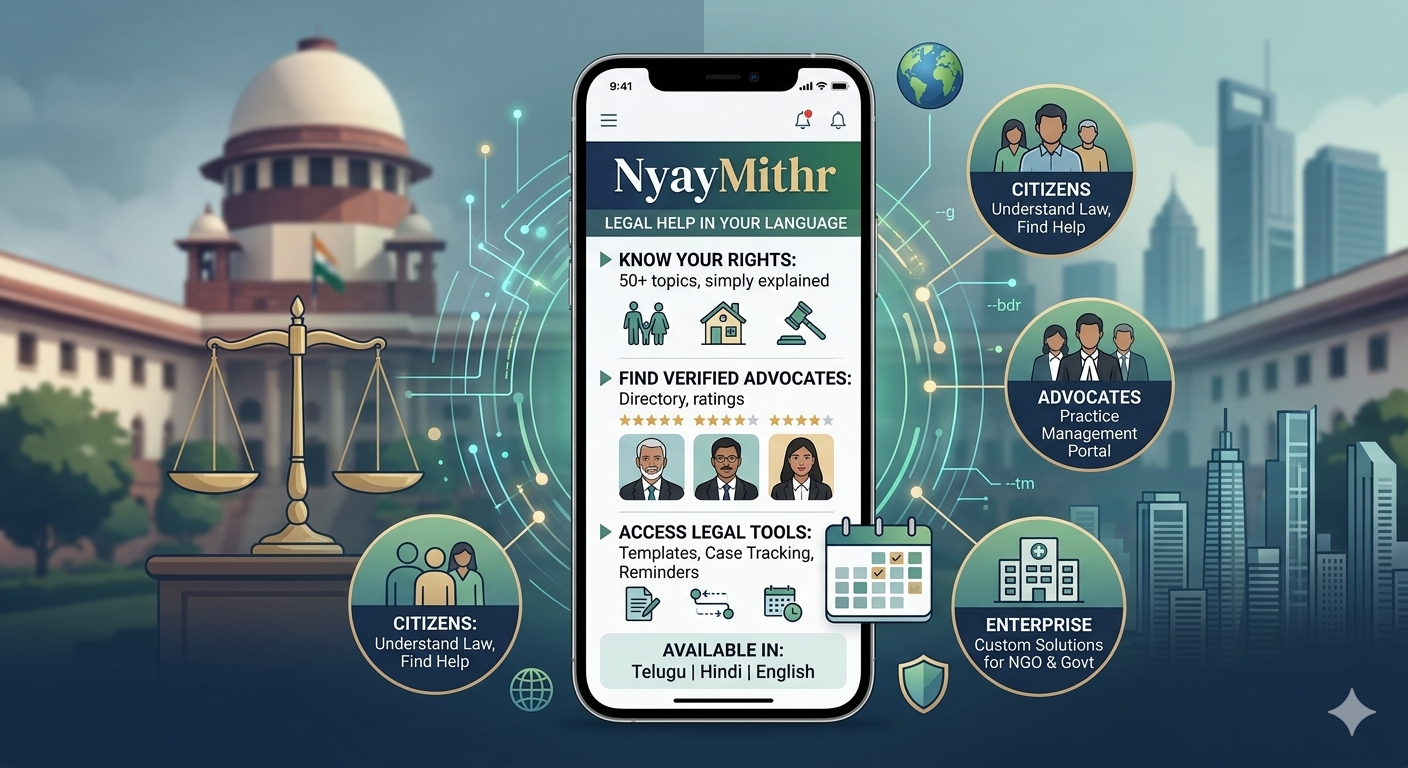 NyayMithr — Legal Tech & Governance Support