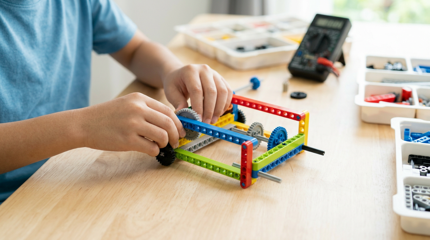 STEM robotics curriculum planning and customization