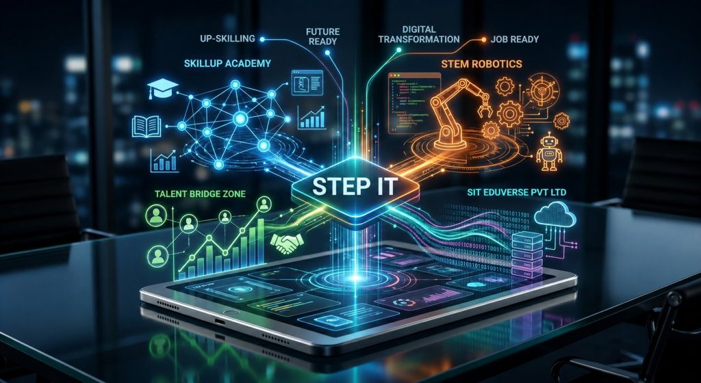 STEP IT Programs — courses across Technology, Commerce and Medical streams