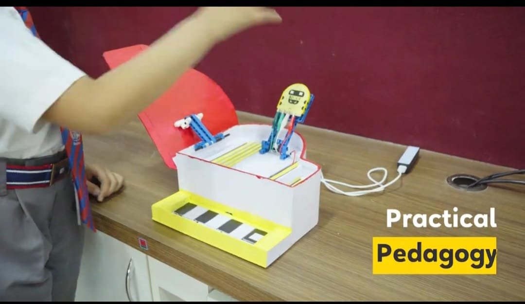 STEP IT student activity