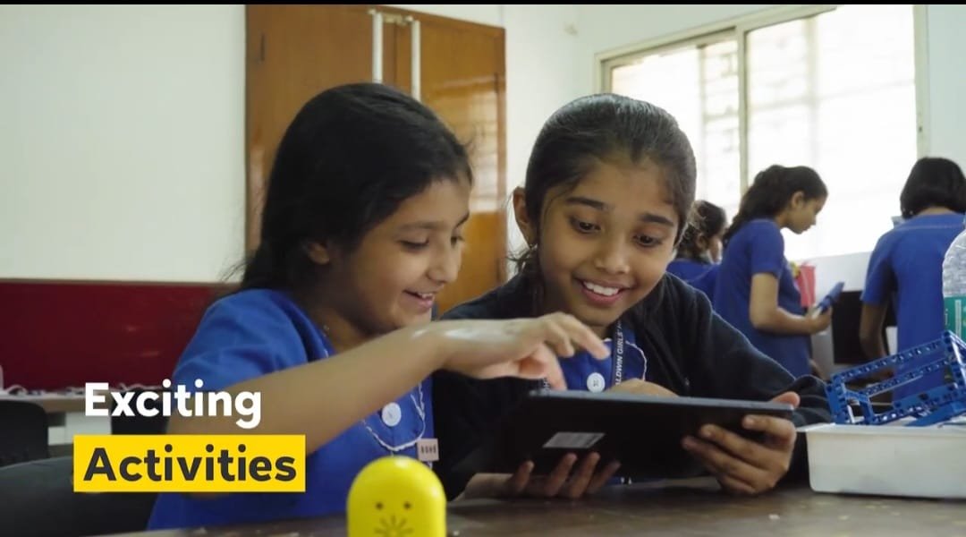 STEP IT student activity