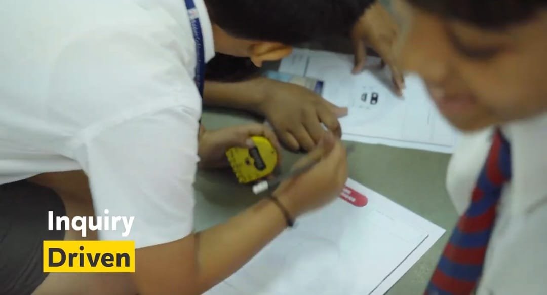 STEP IT student activity